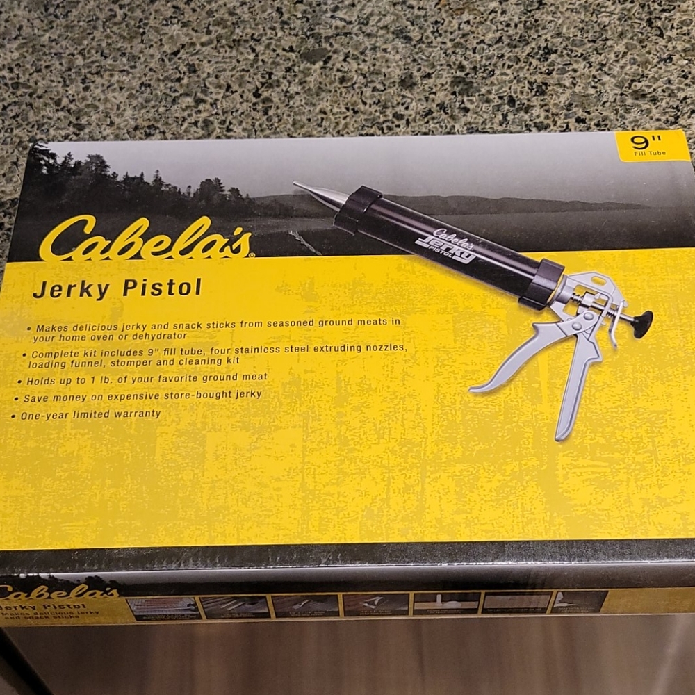 Cabela's Jerky Pistol